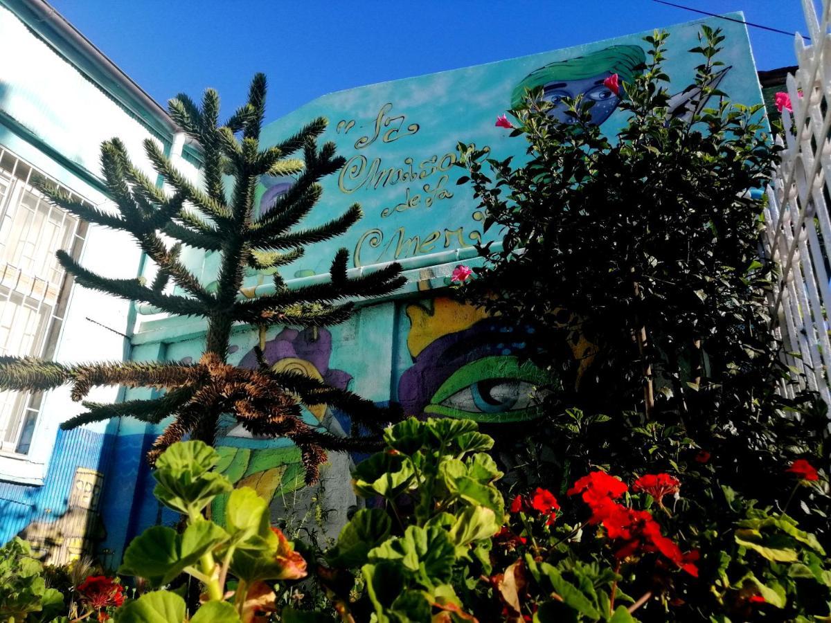 Hostal Maison De La Mer Valparaíso Kültér fotó