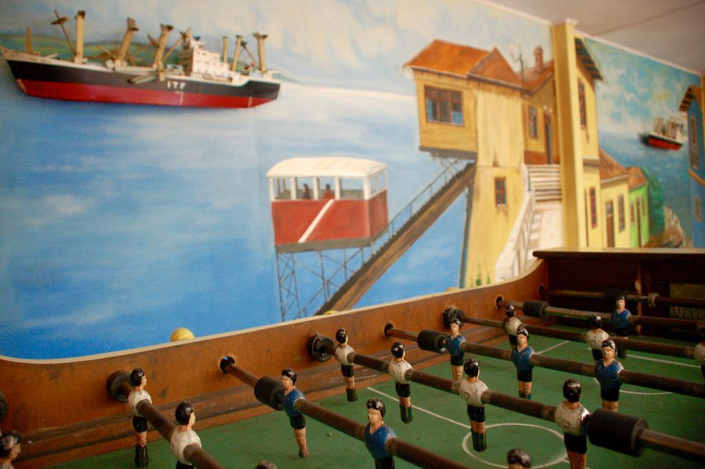 Hostal Maison De La Mer Valparaíso Kültér fotó