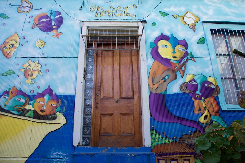 Hostal Maison De La Mer Valparaíso Kültér fotó