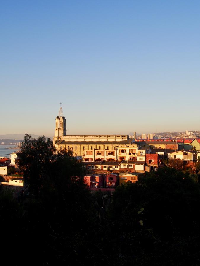 Hostal Maison De La Mer Valparaíso Kültér fotó