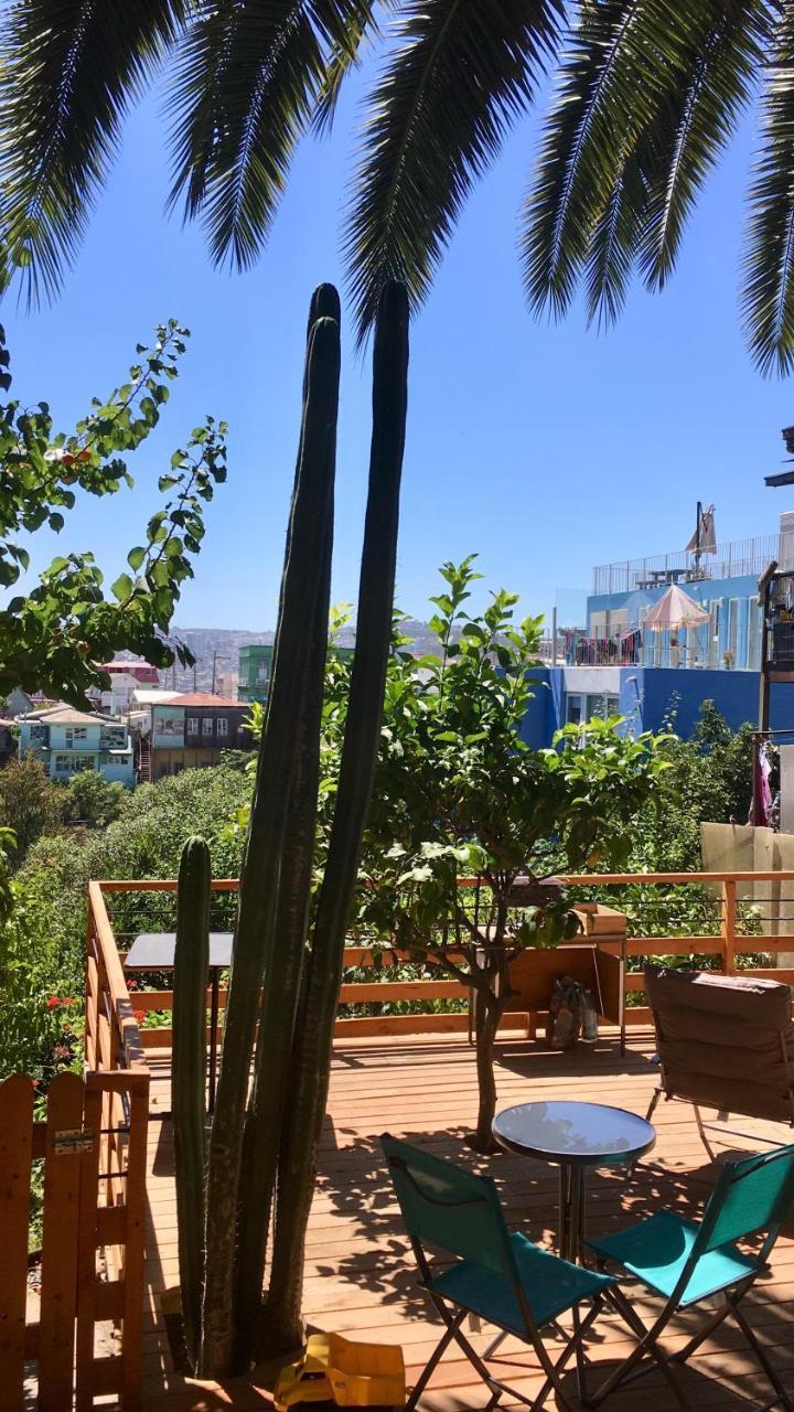 Hostal Maison De La Mer Valparaíso Kültér fotó