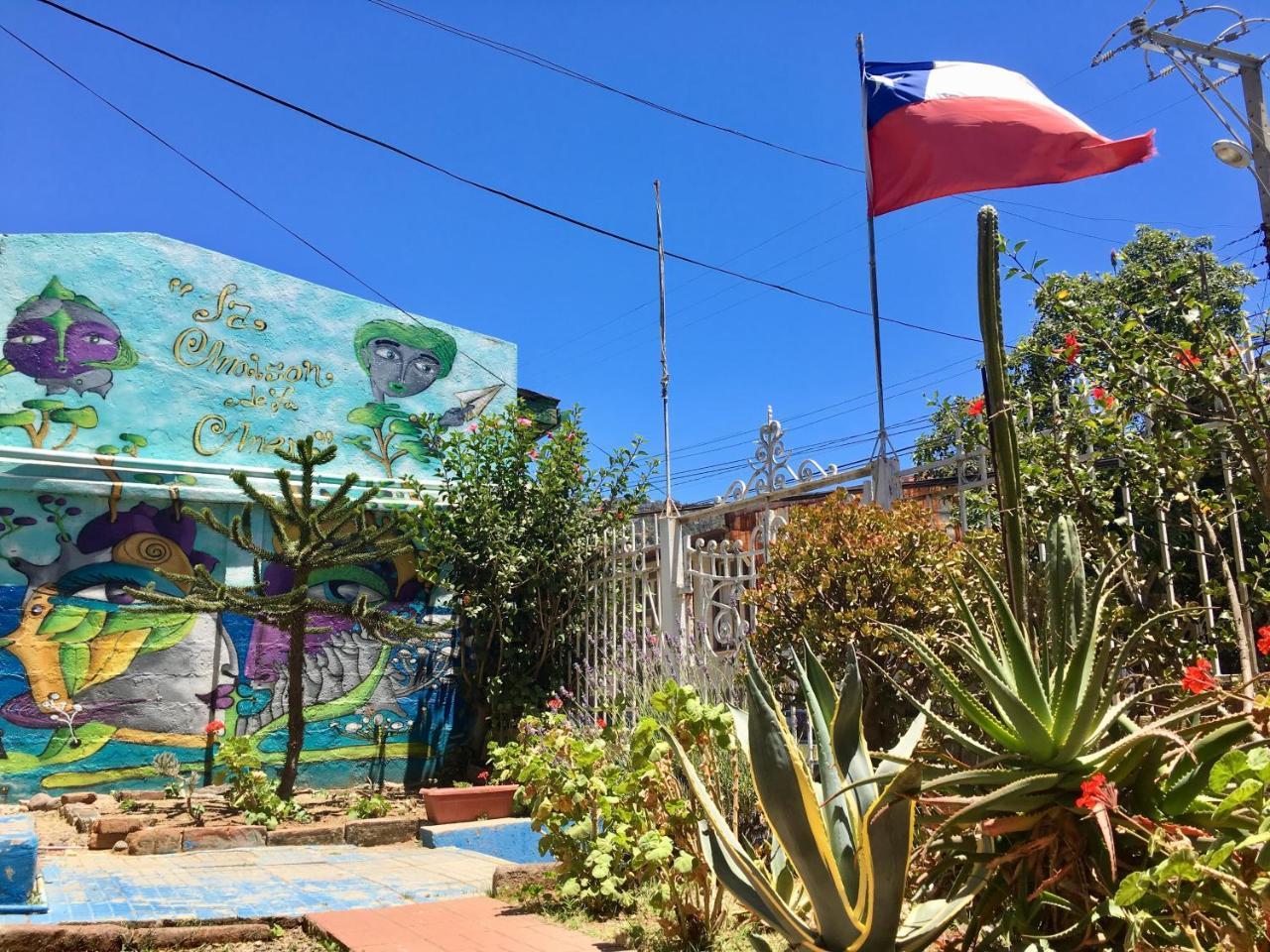 Hostal Maison De La Mer Valparaíso Kültér fotó